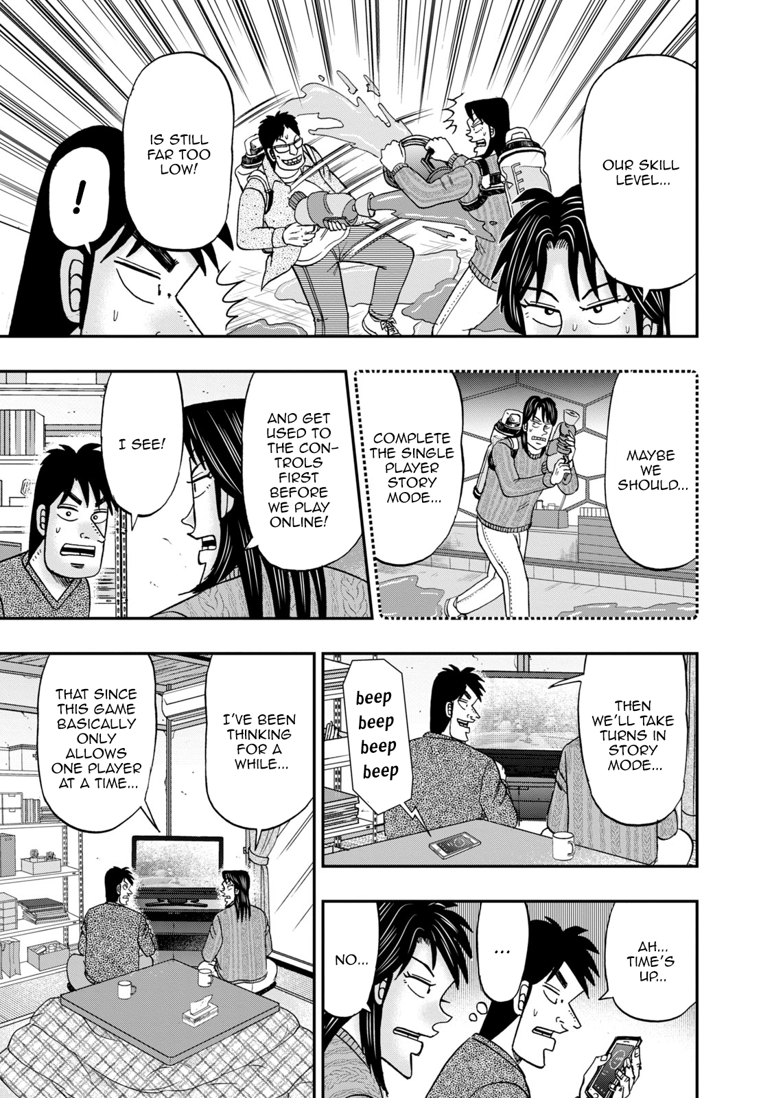 Life In Tokyo Ichijou chapter 4 - page 11