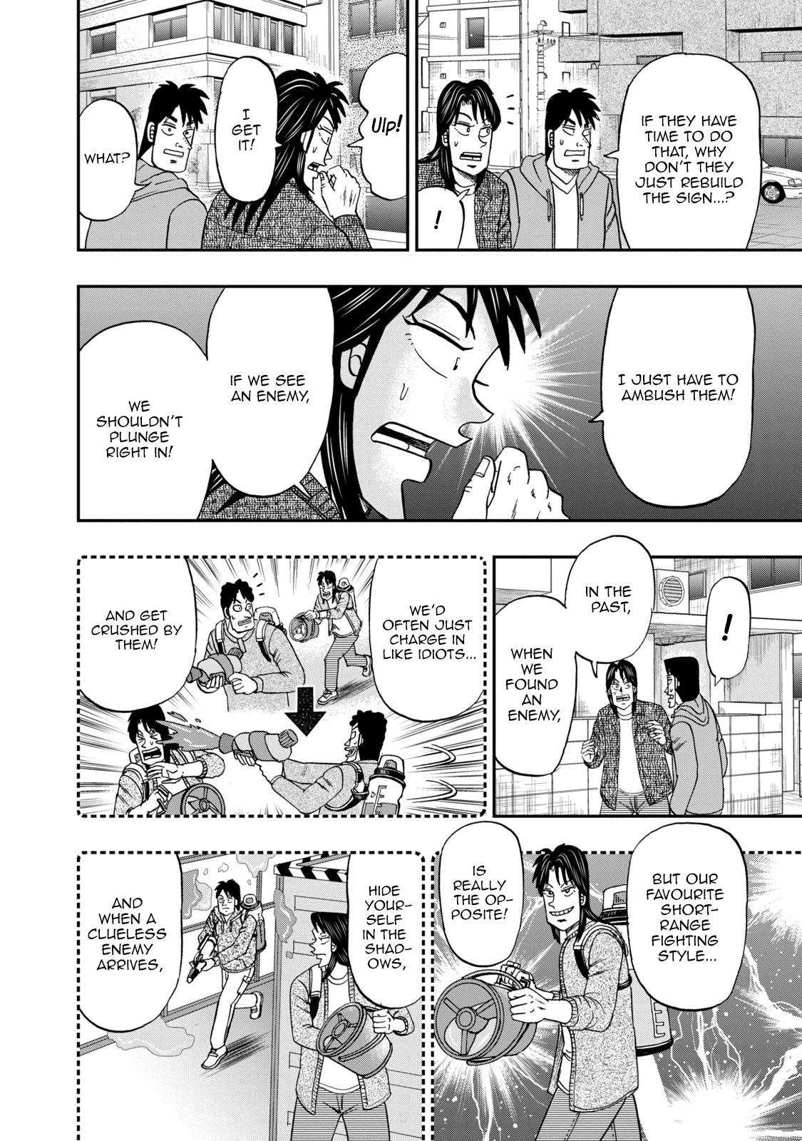 Life In Tokyo Ichijou chapter 4 - page 14
