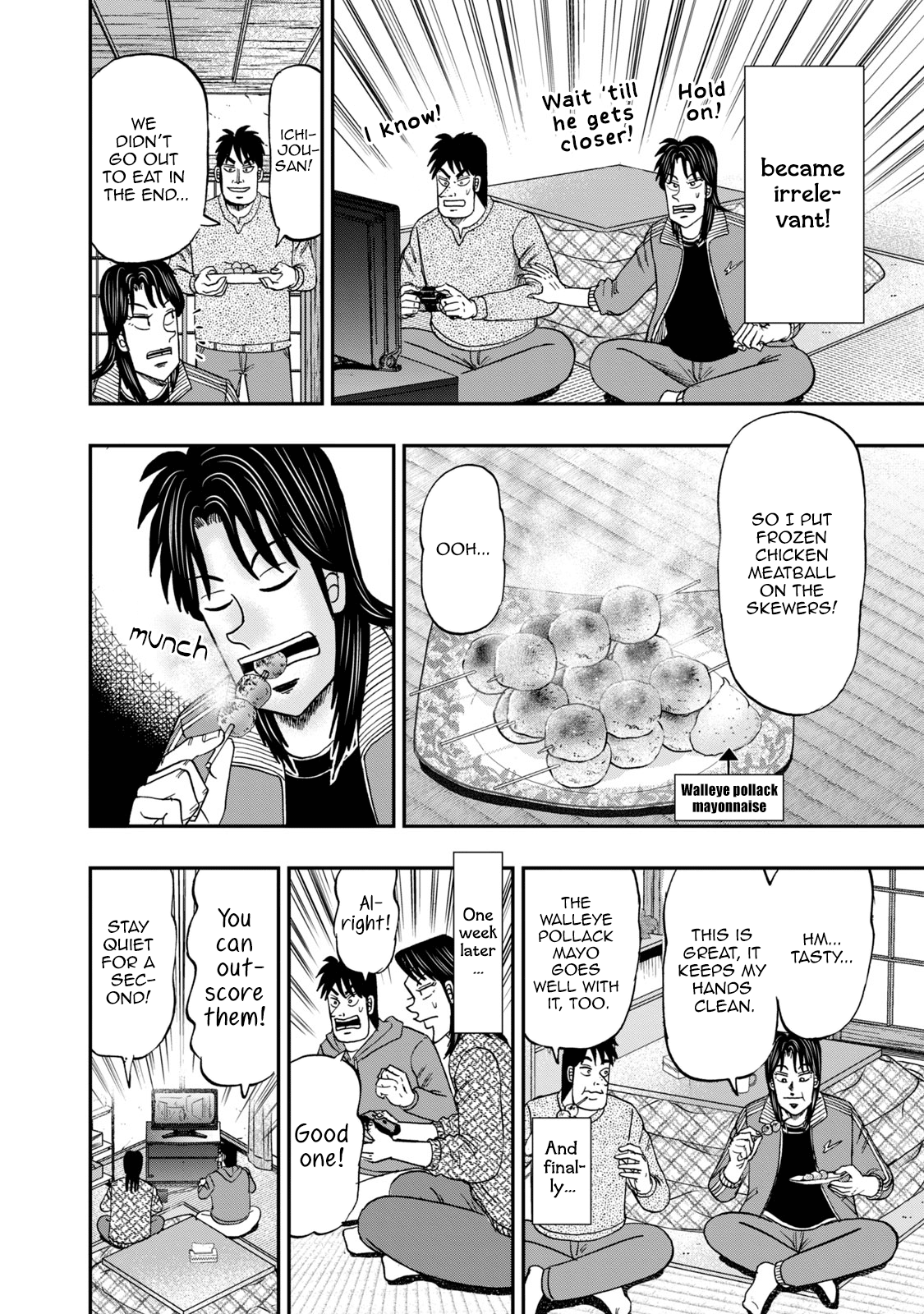 Life In Tokyo Ichijou chapter 4 - page 16