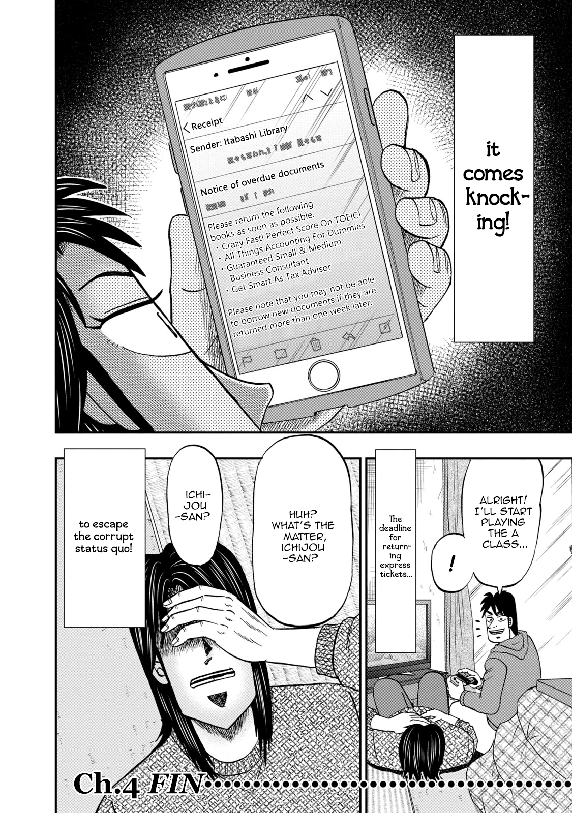 Life In Tokyo Ichijou chapter 4 - page 18