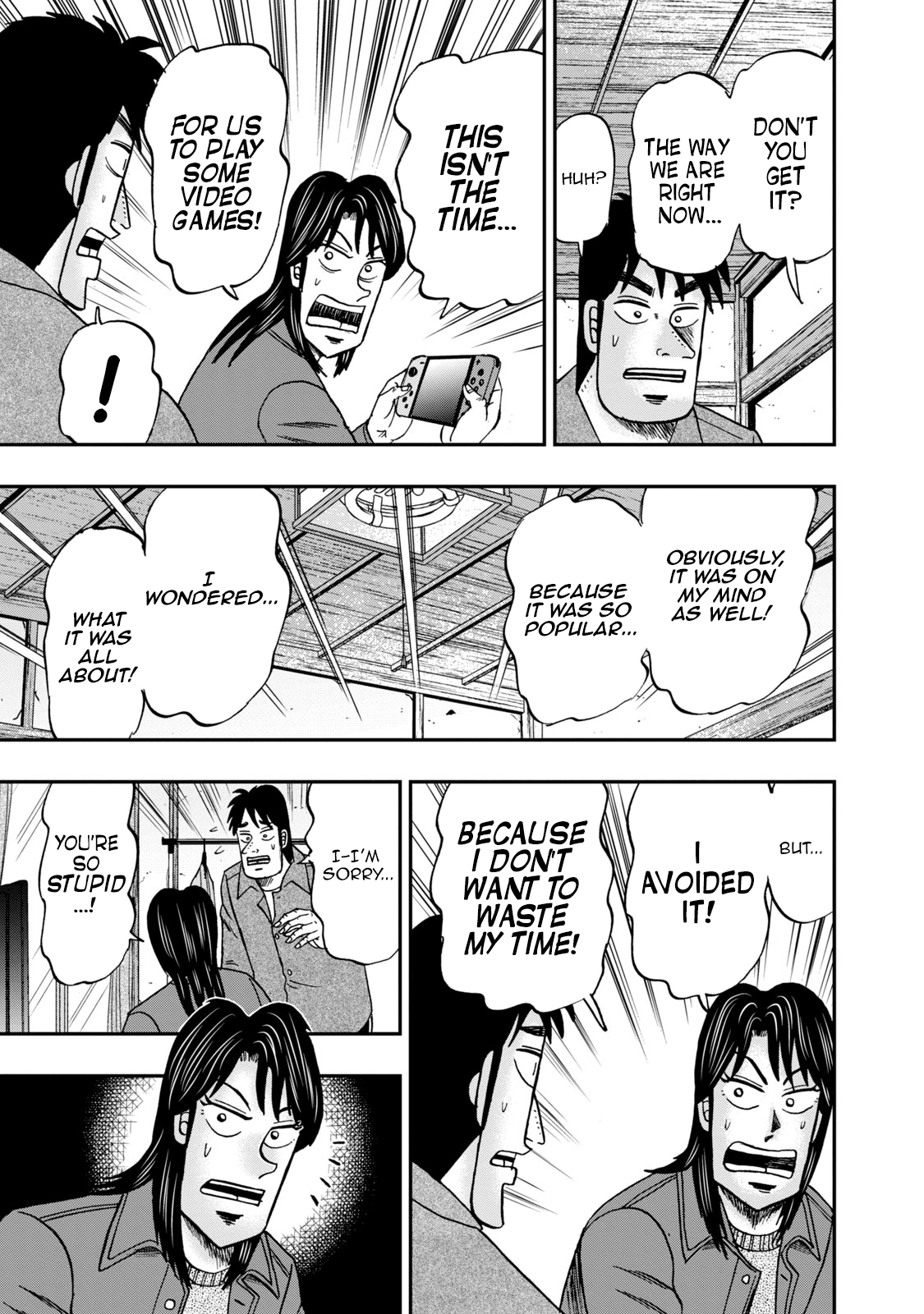Life In Tokyo Ichijou chapter 4 - page 7