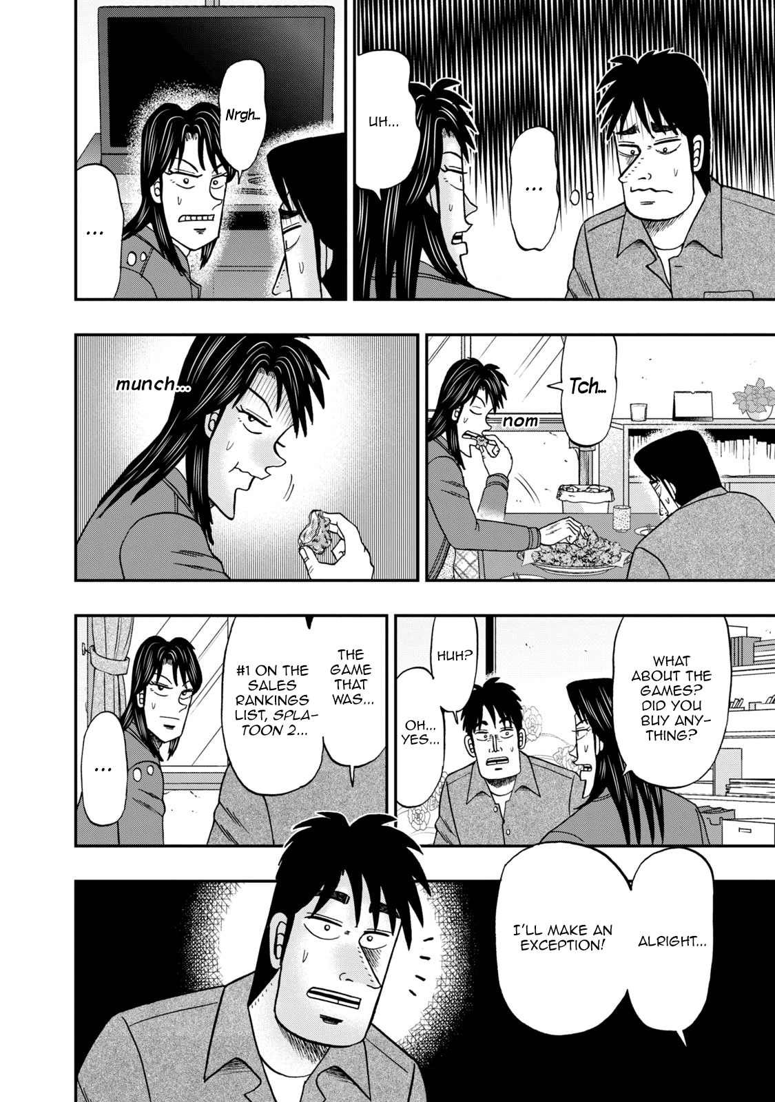 Life In Tokyo Ichijou chapter 4 - page 8