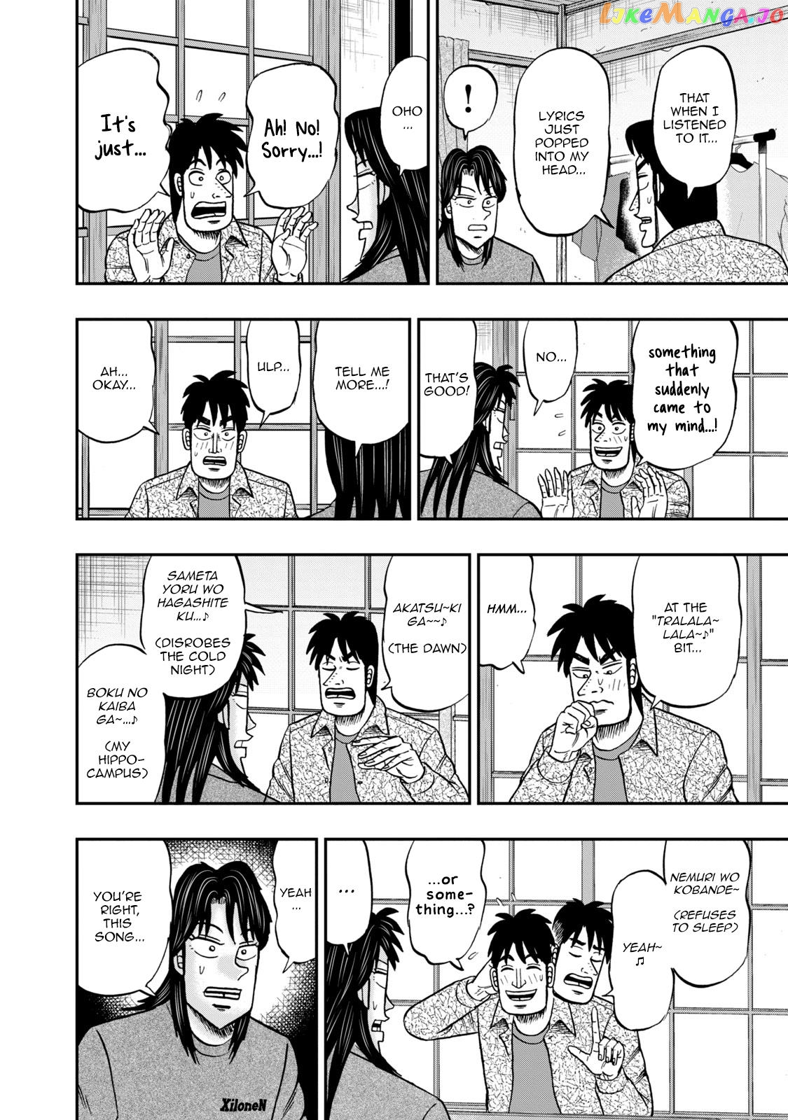 Life In Tokyo Ichijou chapter 21 - page 10