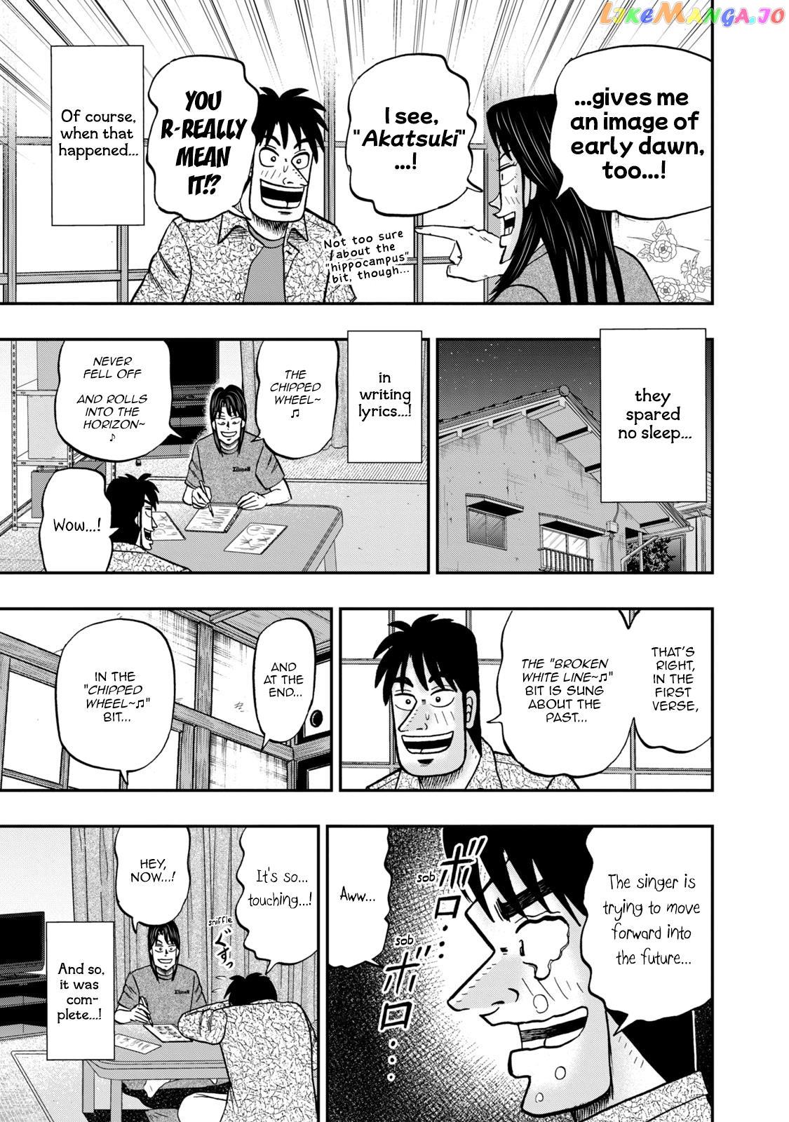 Life In Tokyo Ichijou chapter 21 - page 11