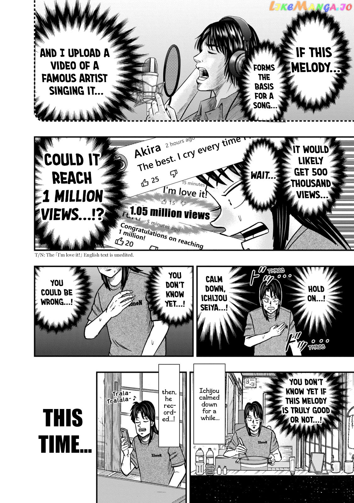 Life In Tokyo Ichijou chapter 21 - page 6