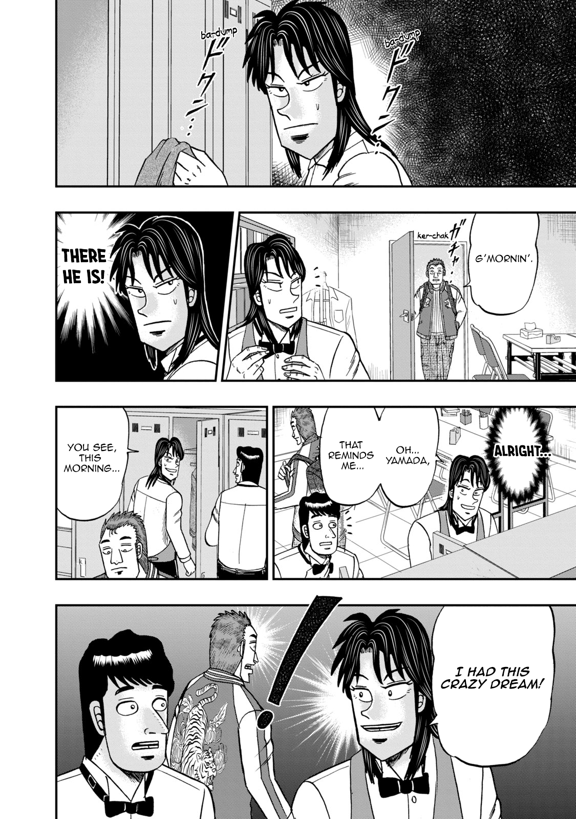 Life In Tokyo Ichijou chapter 5 - page 12