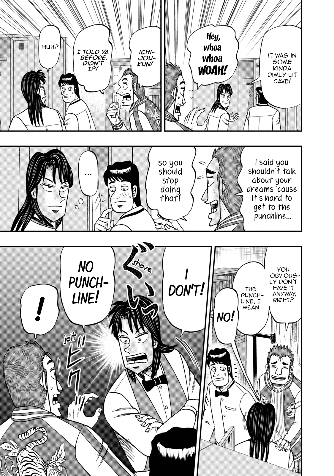 Life In Tokyo Ichijou chapter 5 - page 13