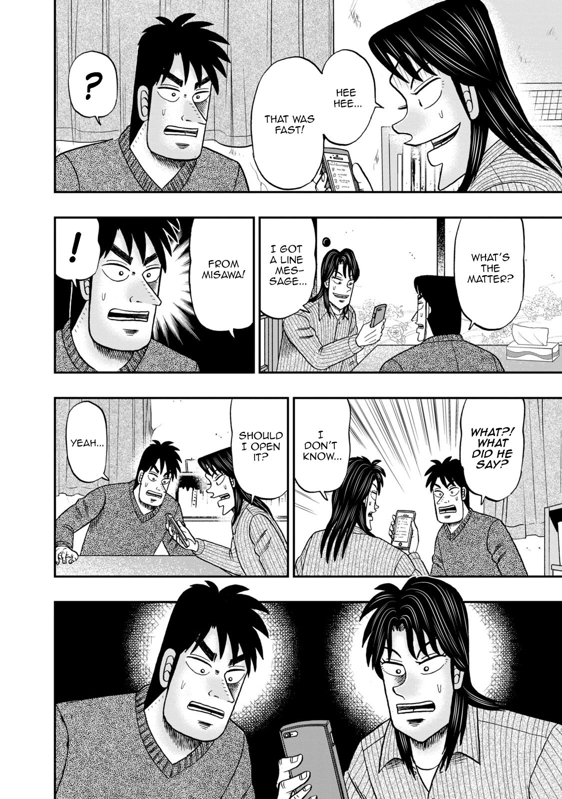 Life In Tokyo Ichijou chapter 5 - page 16