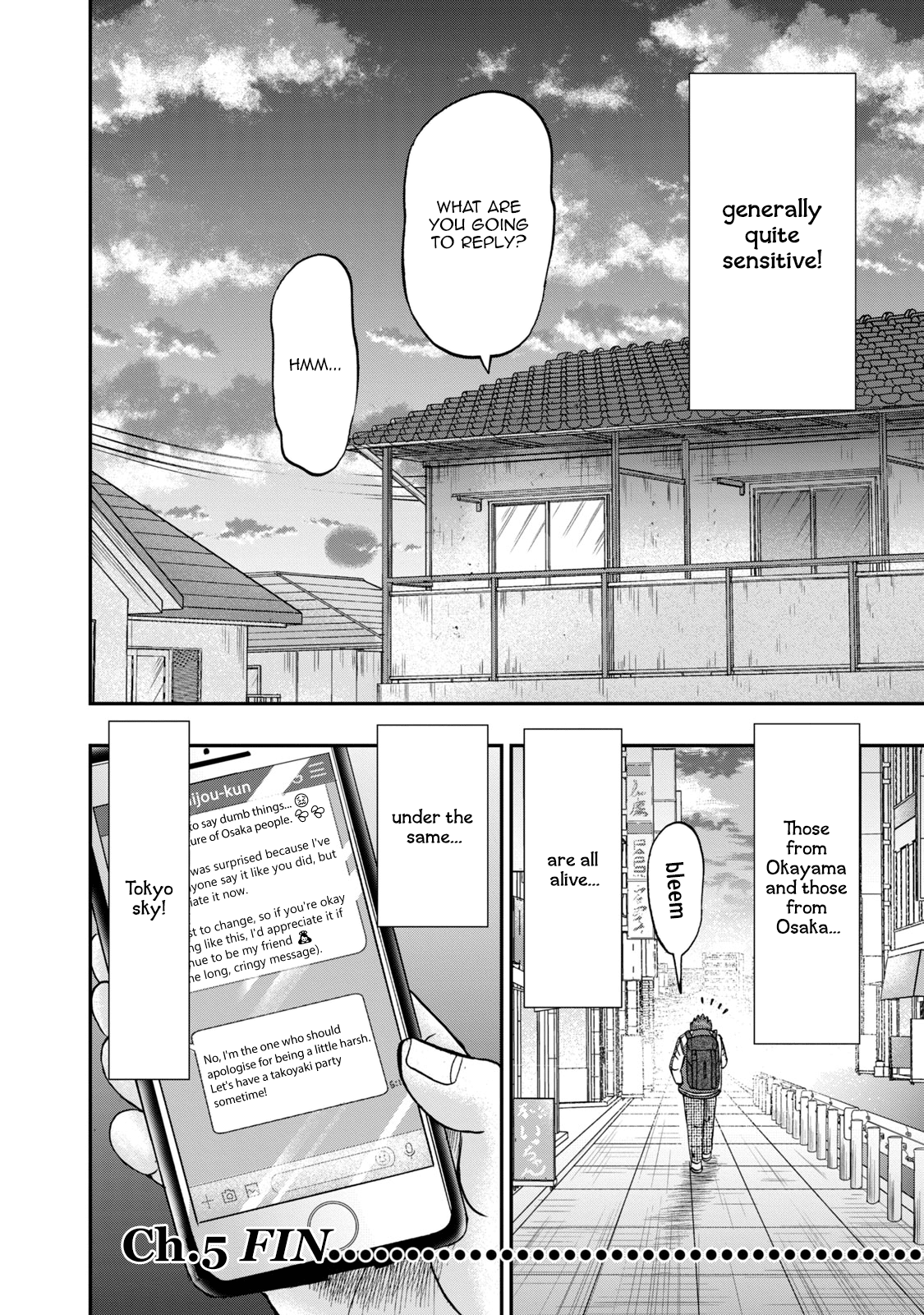 Life In Tokyo Ichijou chapter 5 - page 18