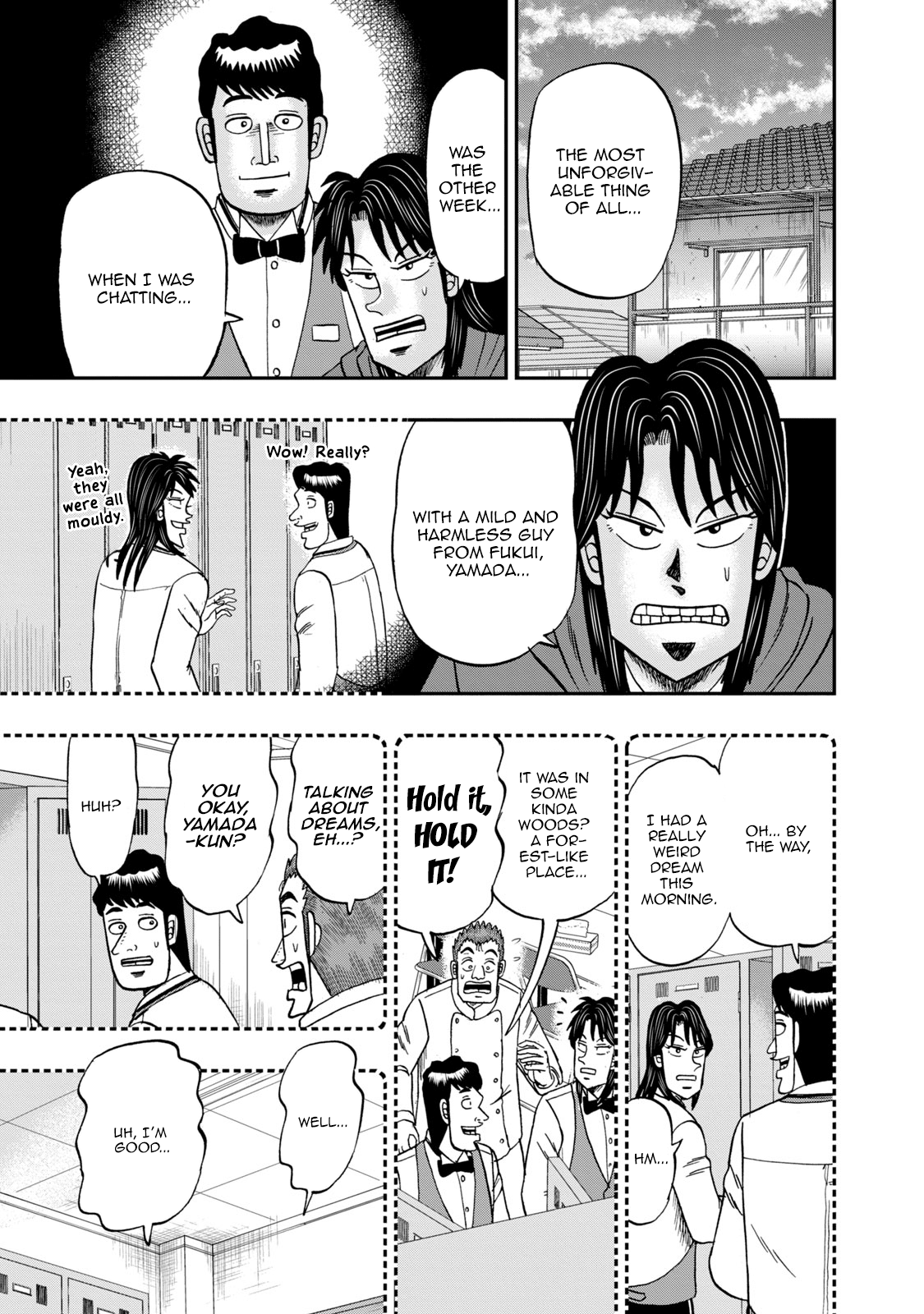 Life In Tokyo Ichijou chapter 5 - page 9