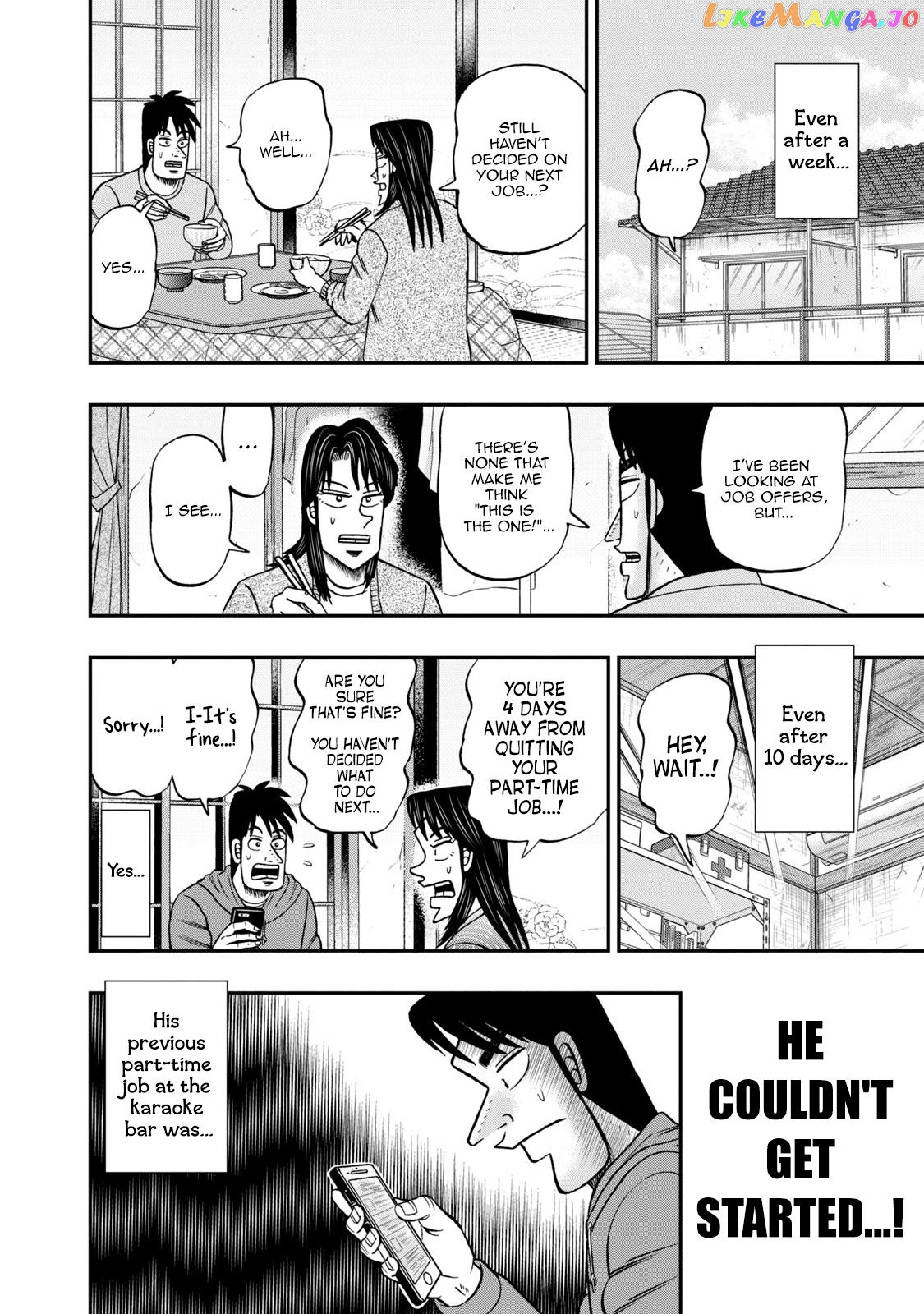 Life In Tokyo Ichijou chapter 22 - page 10