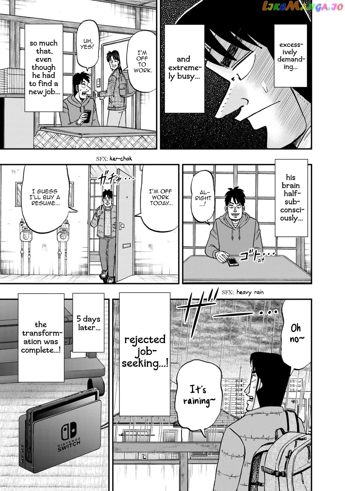 Life In Tokyo Ichijou chapter 22 - page 11