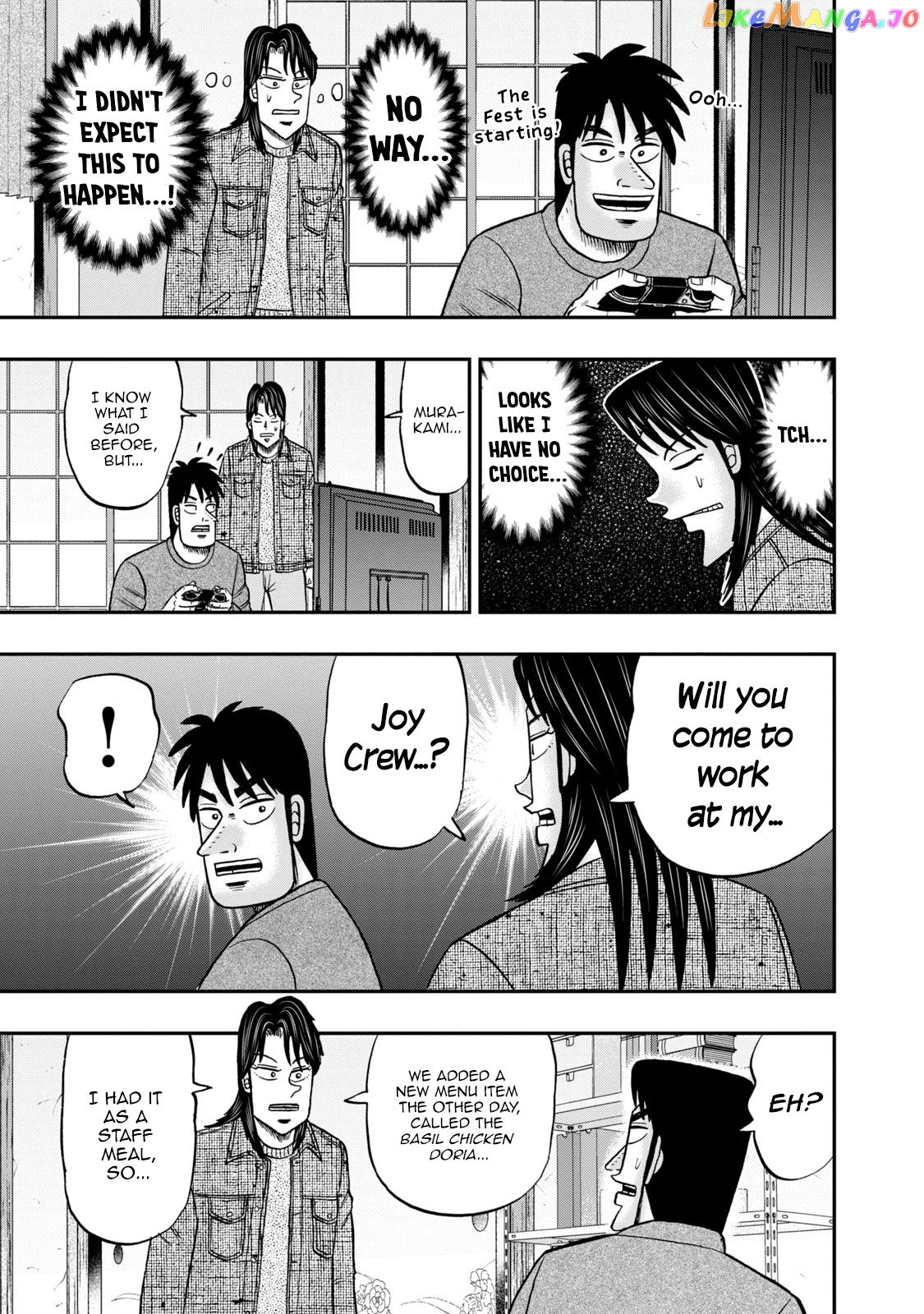 Life In Tokyo Ichijou chapter 22 - page 13