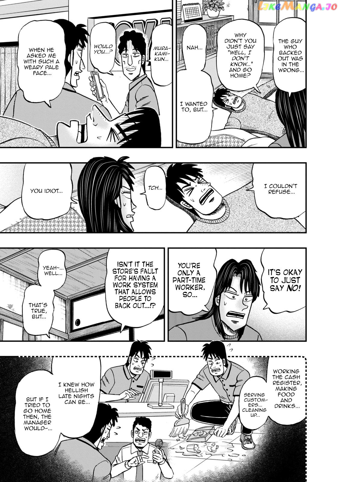 Life In Tokyo Ichijou chapter 22 - page 3