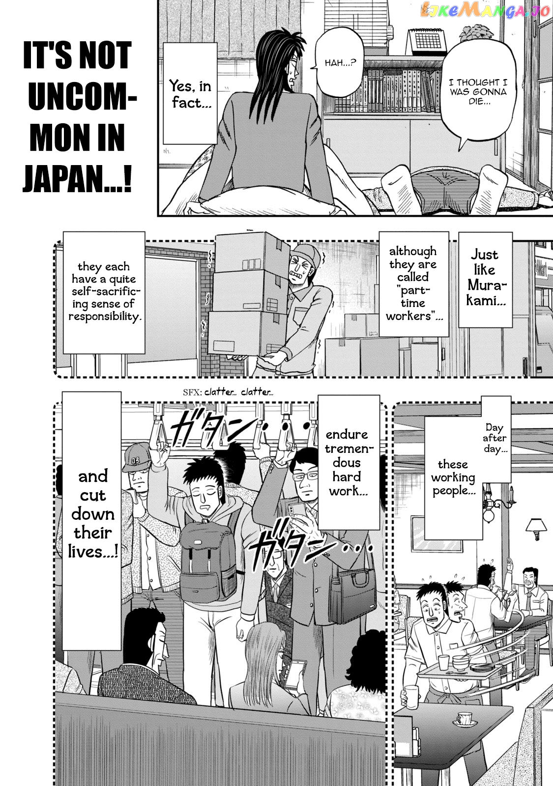 Life In Tokyo Ichijou chapter 22 - page 4