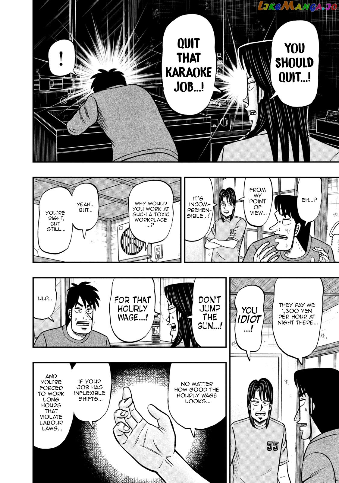 Life In Tokyo Ichijou chapter 22 - page 6