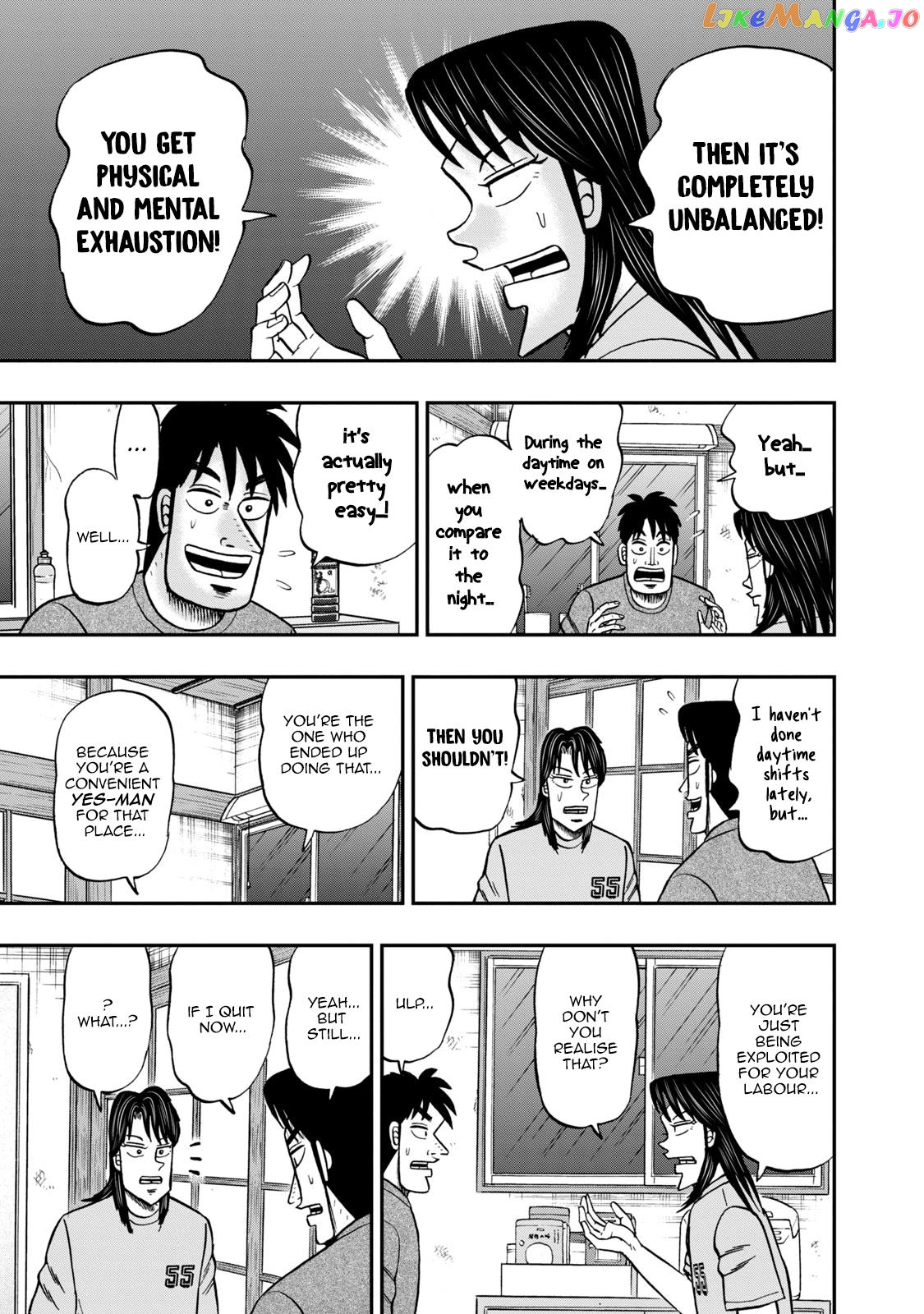 Life In Tokyo Ichijou chapter 22 - page 7