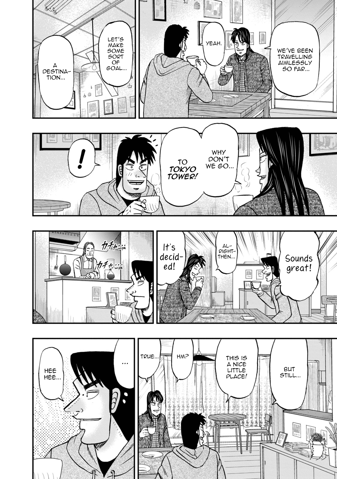 Life In Tokyo Ichijou chapter 6 - page 10