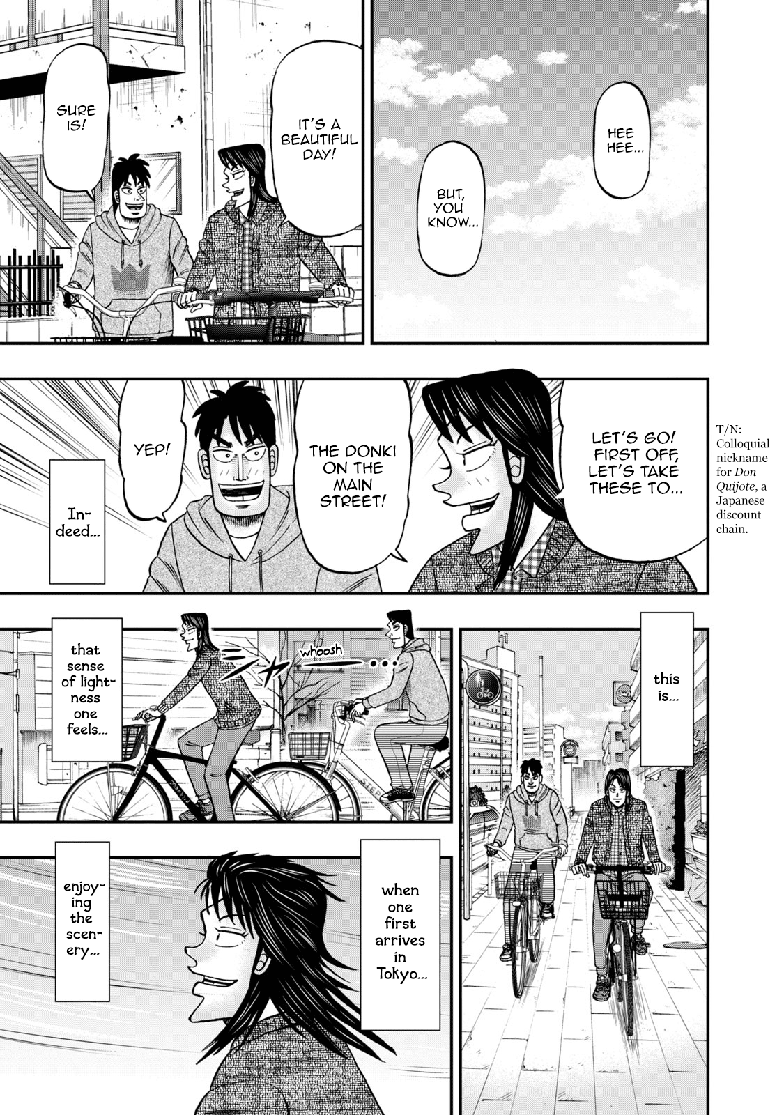 Life In Tokyo Ichijou chapter 6 - page 3