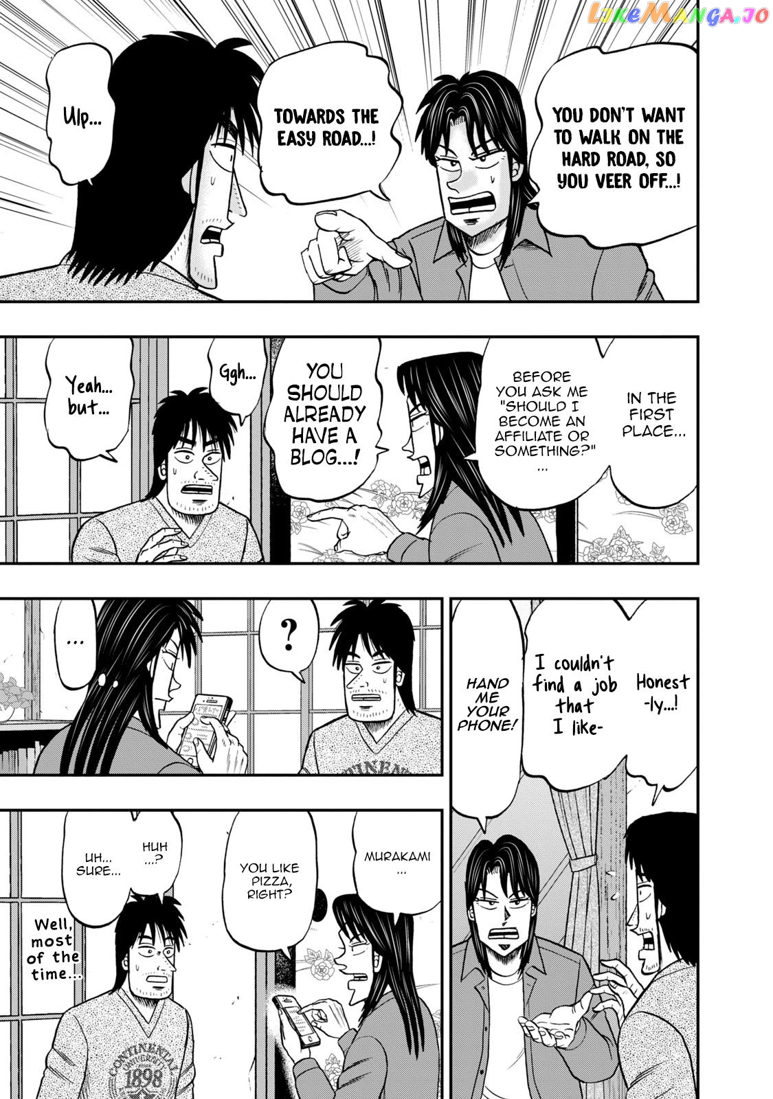 Life In Tokyo Ichijou chapter 23 - page 5