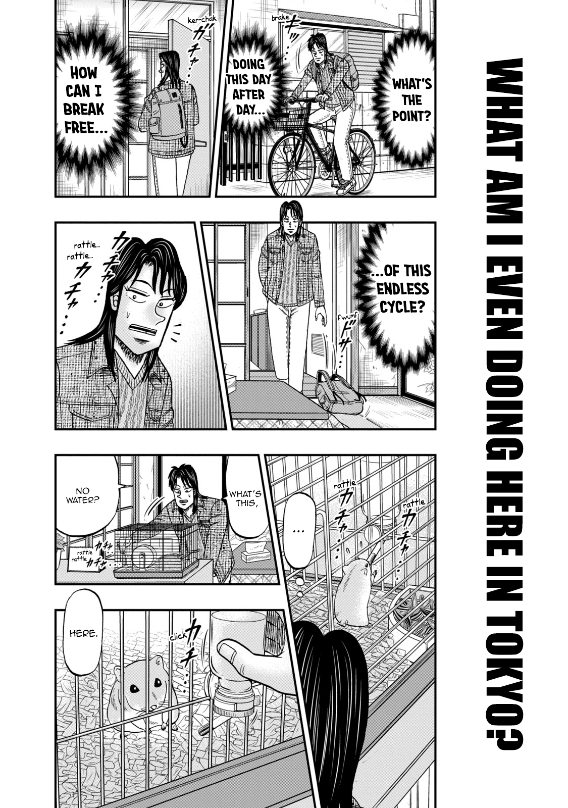 Life In Tokyo Ichijou chapter 7 - page 10
