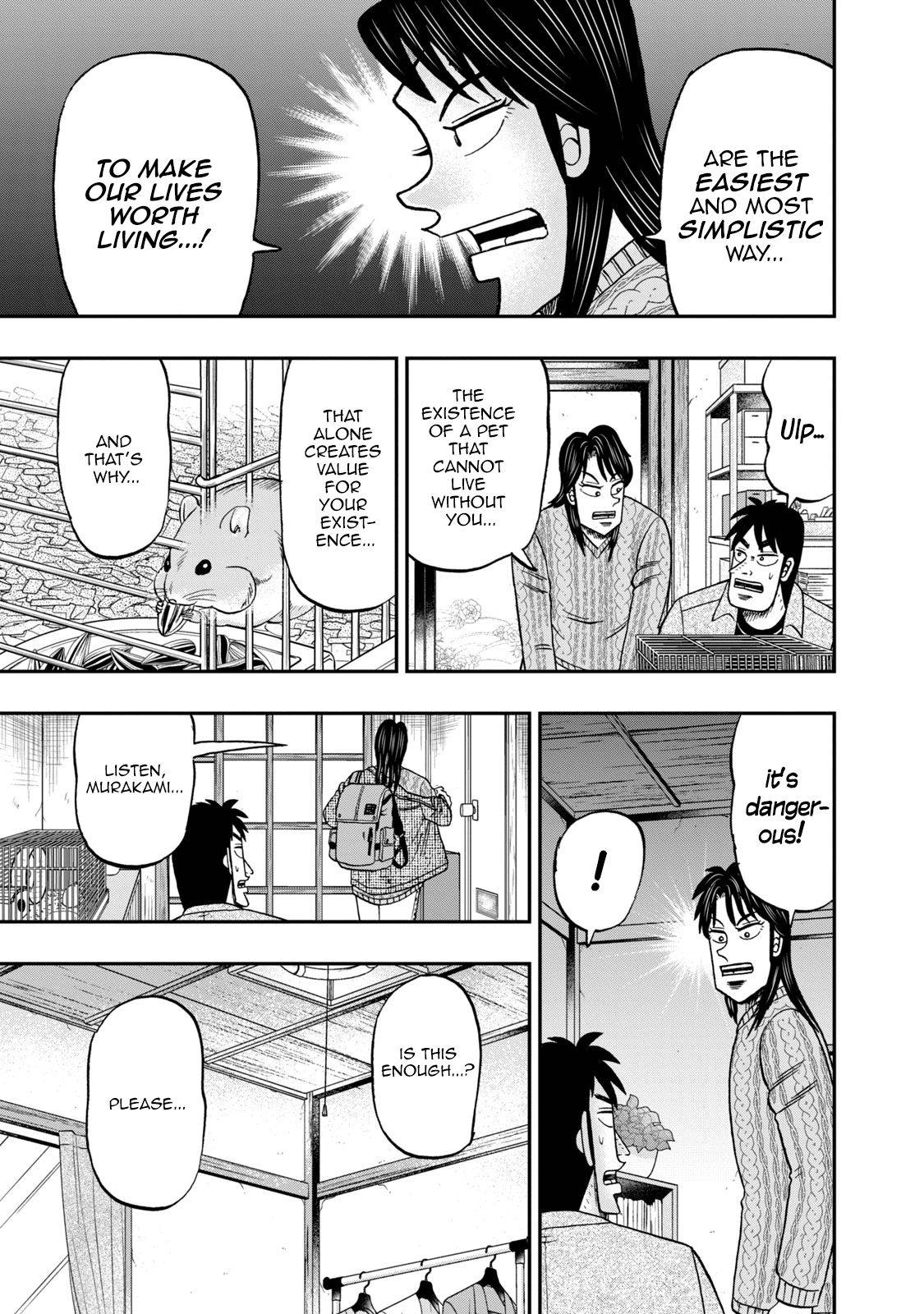 Life In Tokyo Ichijou chapter 7 - page 7