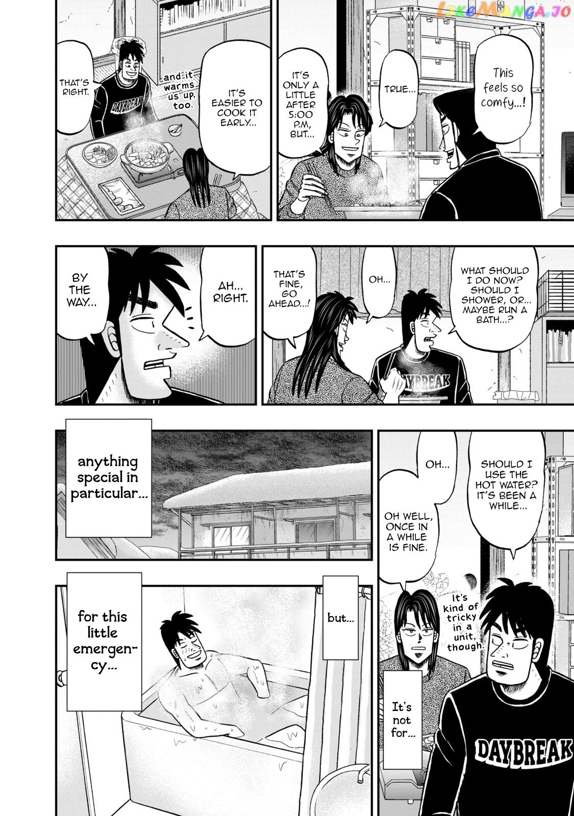 Life In Tokyo Ichijou chapter 24 - page 13