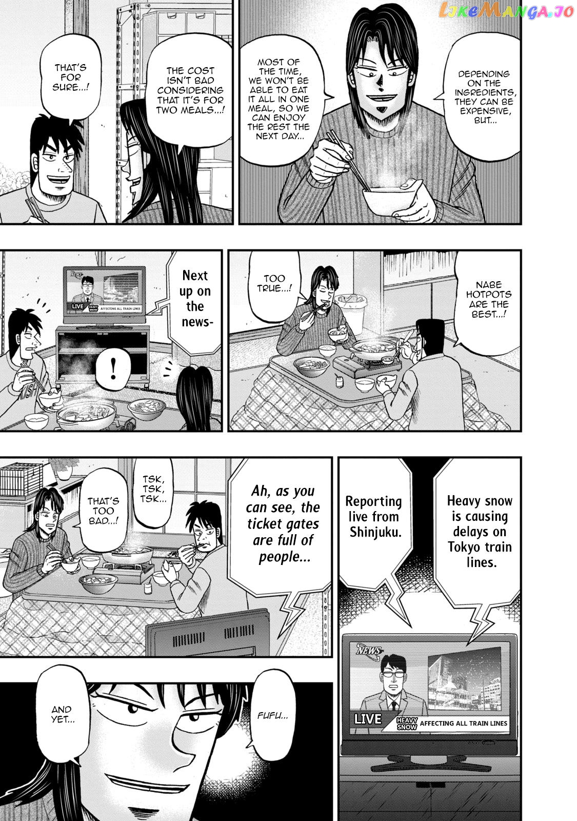 Life In Tokyo Ichijou chapter 24 - page 16