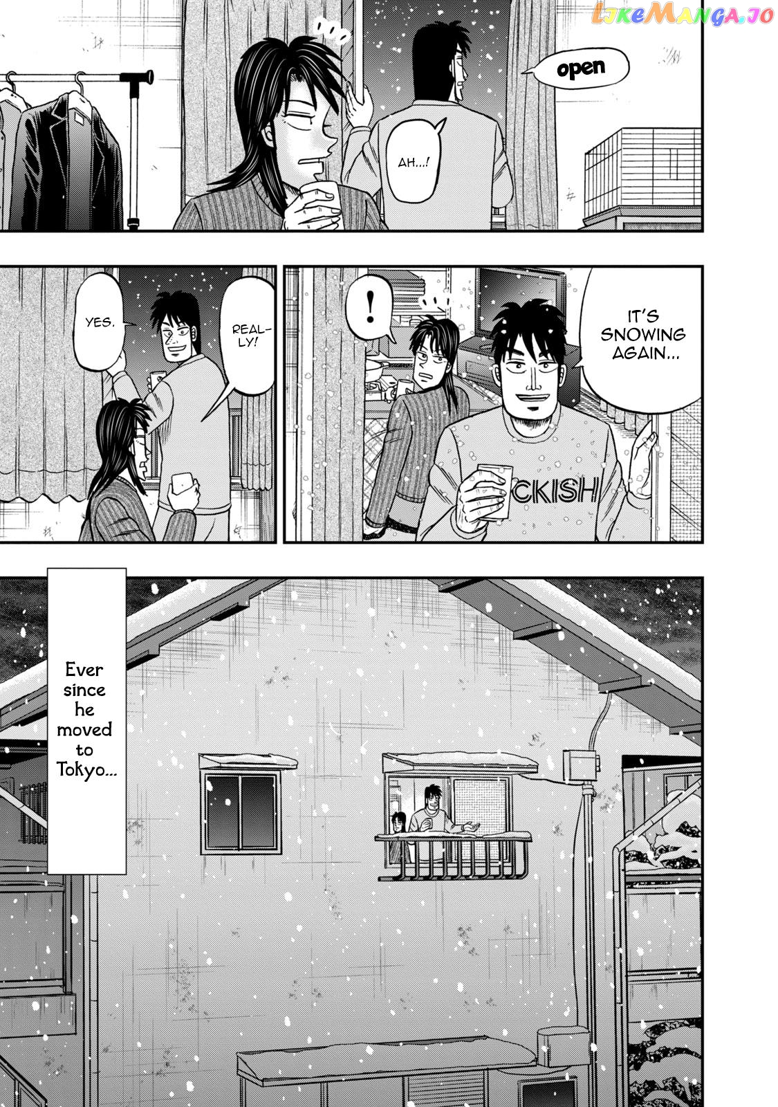 Life In Tokyo Ichijou chapter 24 - page 18