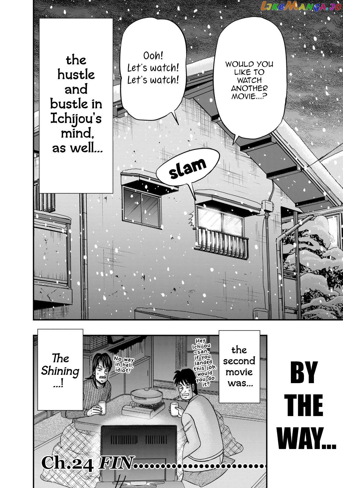 Life In Tokyo Ichijou chapter 24 - page 21