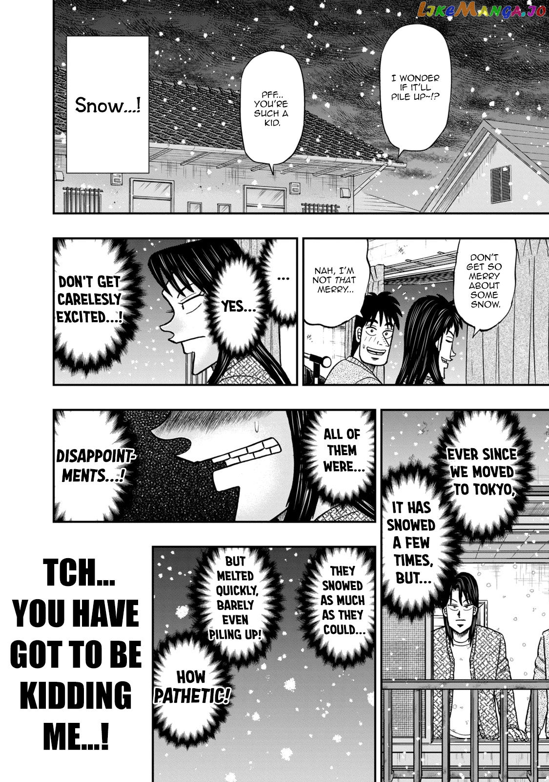 Life In Tokyo Ichijou chapter 24 - page 5