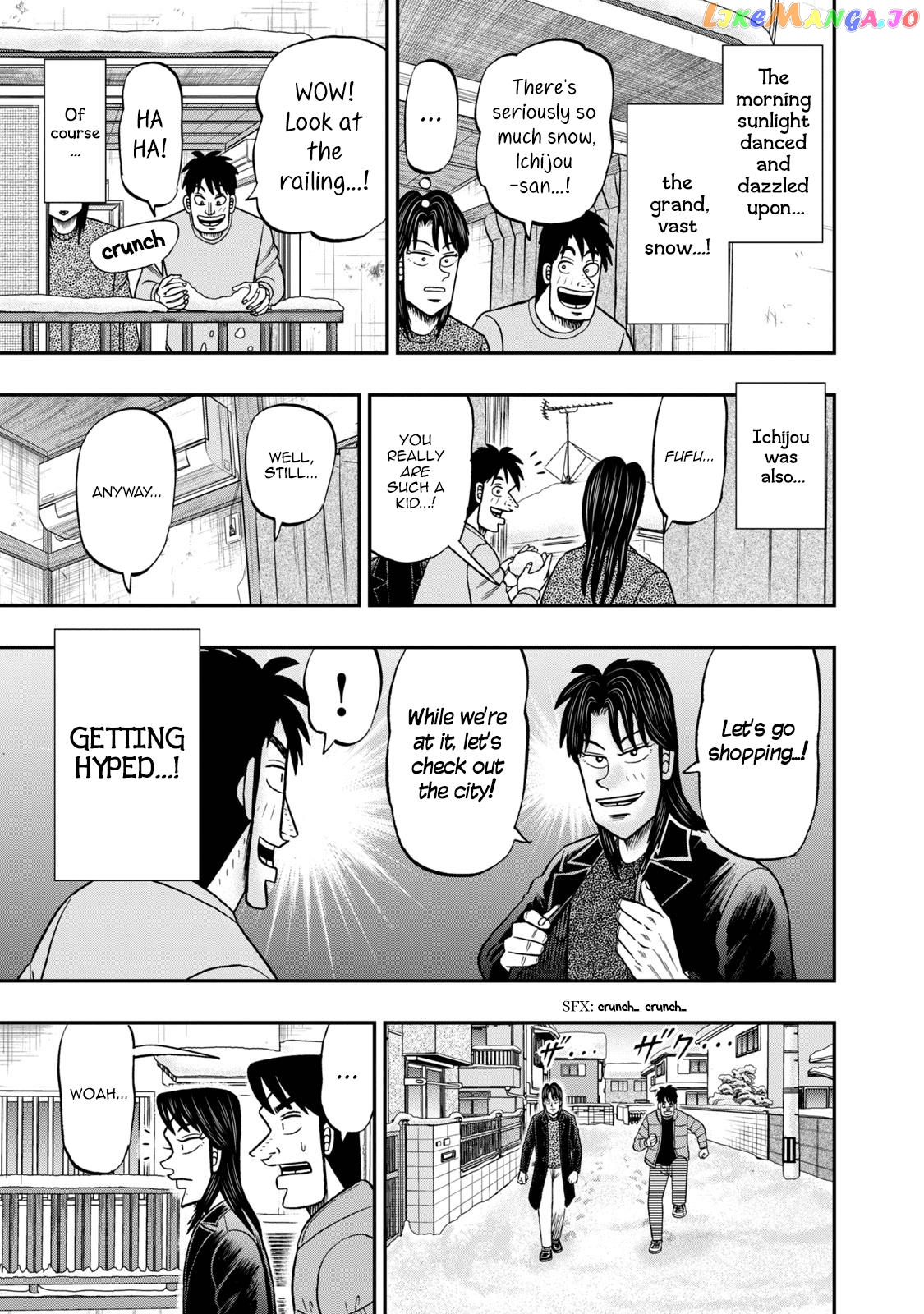 Life In Tokyo Ichijou chapter 24 - page 8