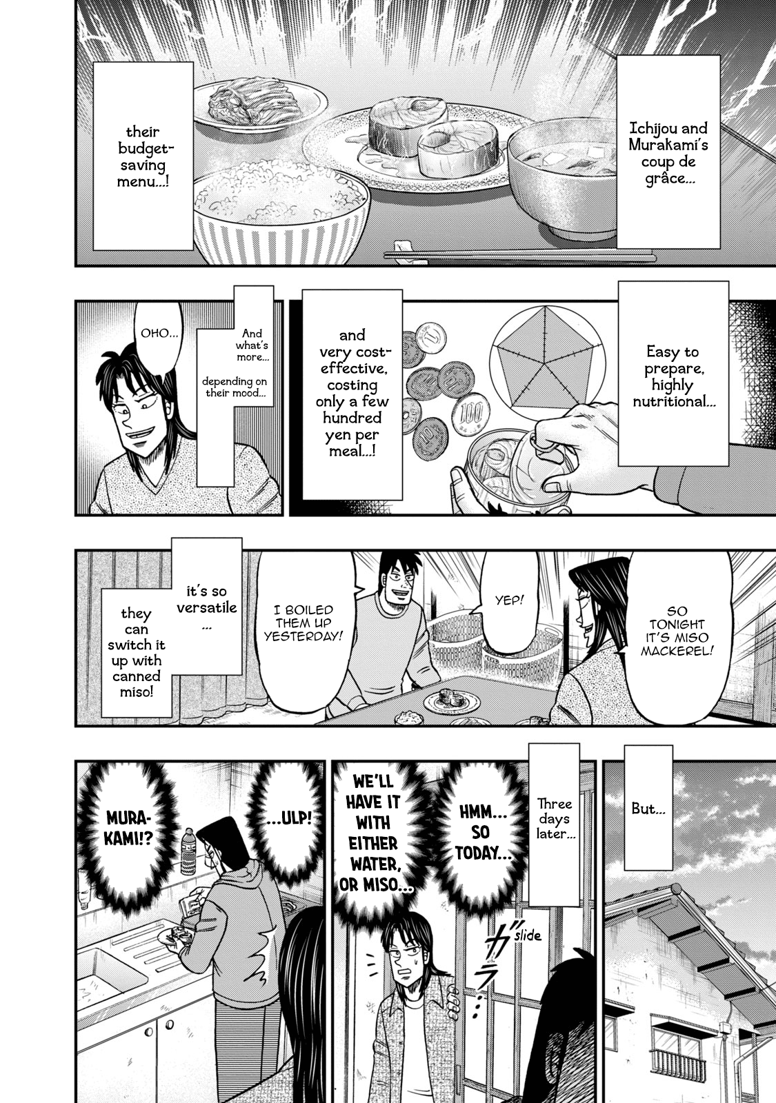 Life In Tokyo Ichijou chapter 8 - page 11