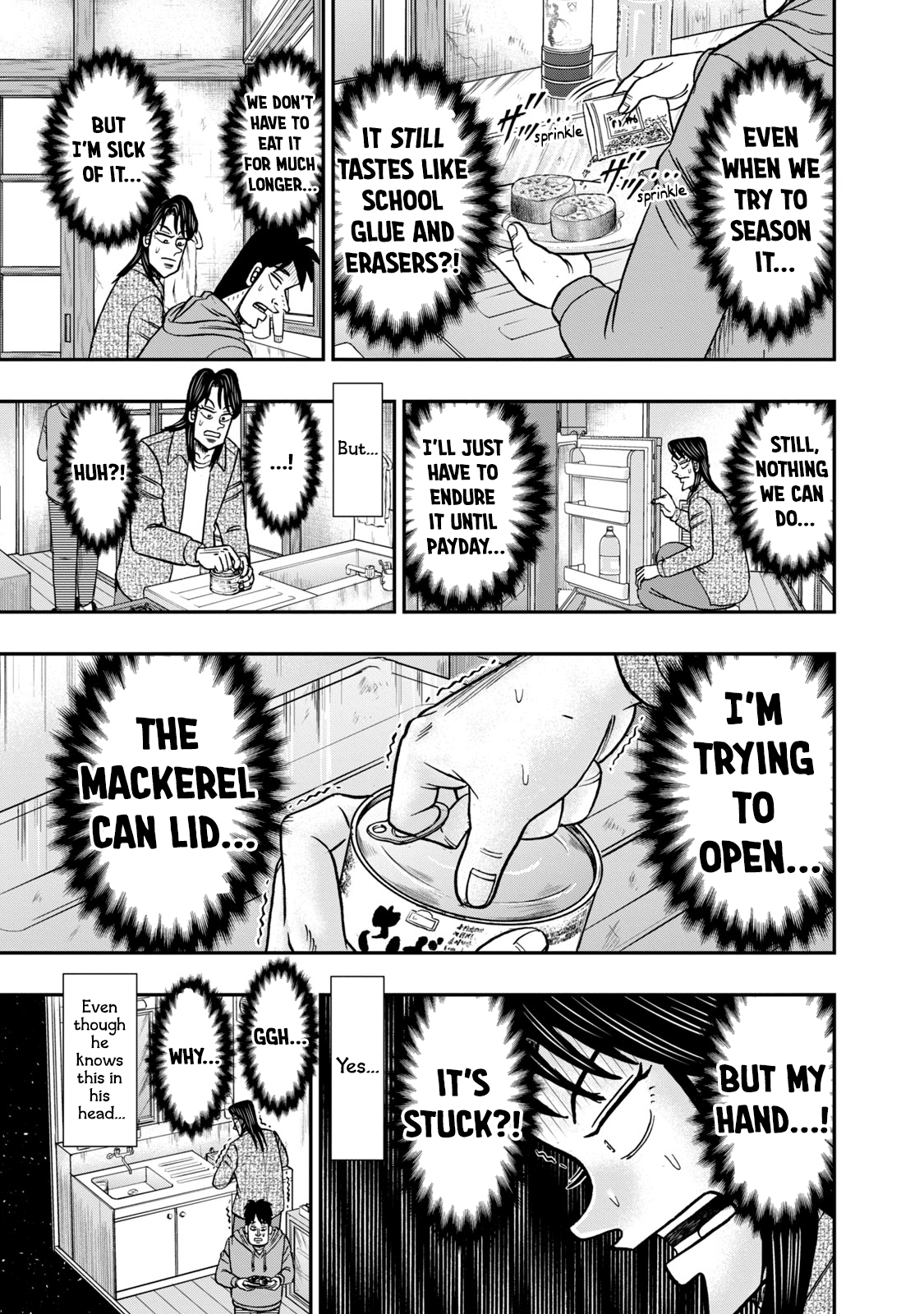 Life In Tokyo Ichijou chapter 8 - page 12