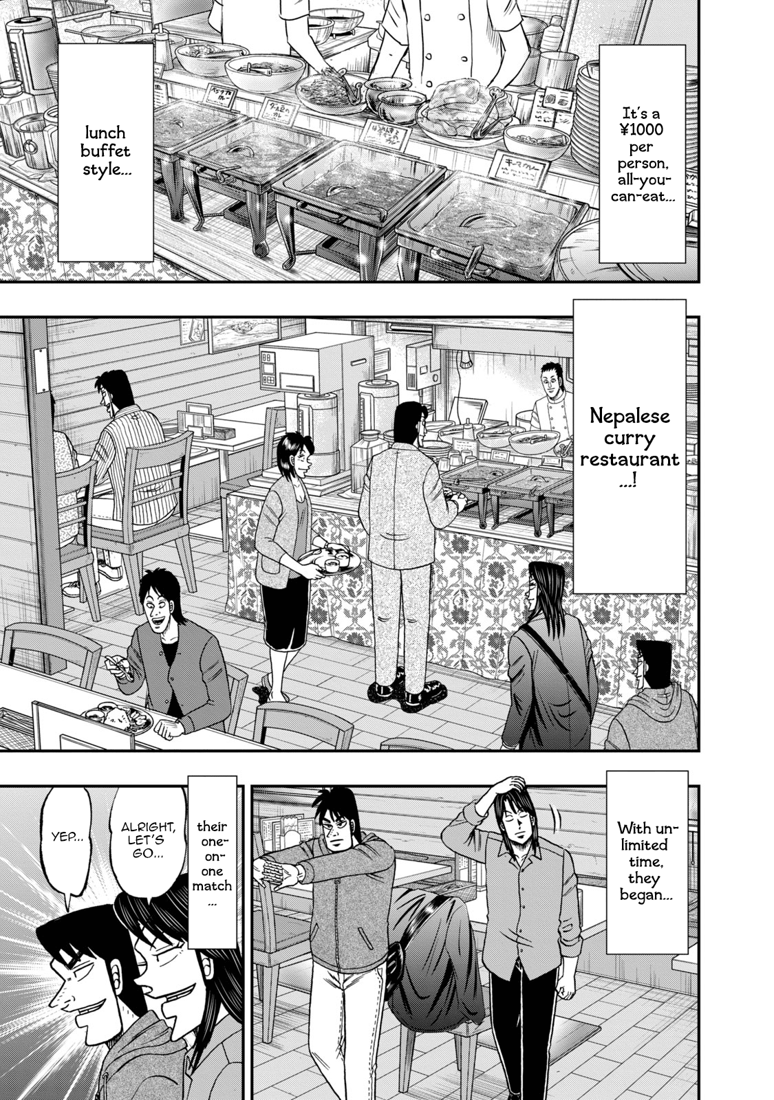 Life In Tokyo Ichijou chapter 8 - page 18