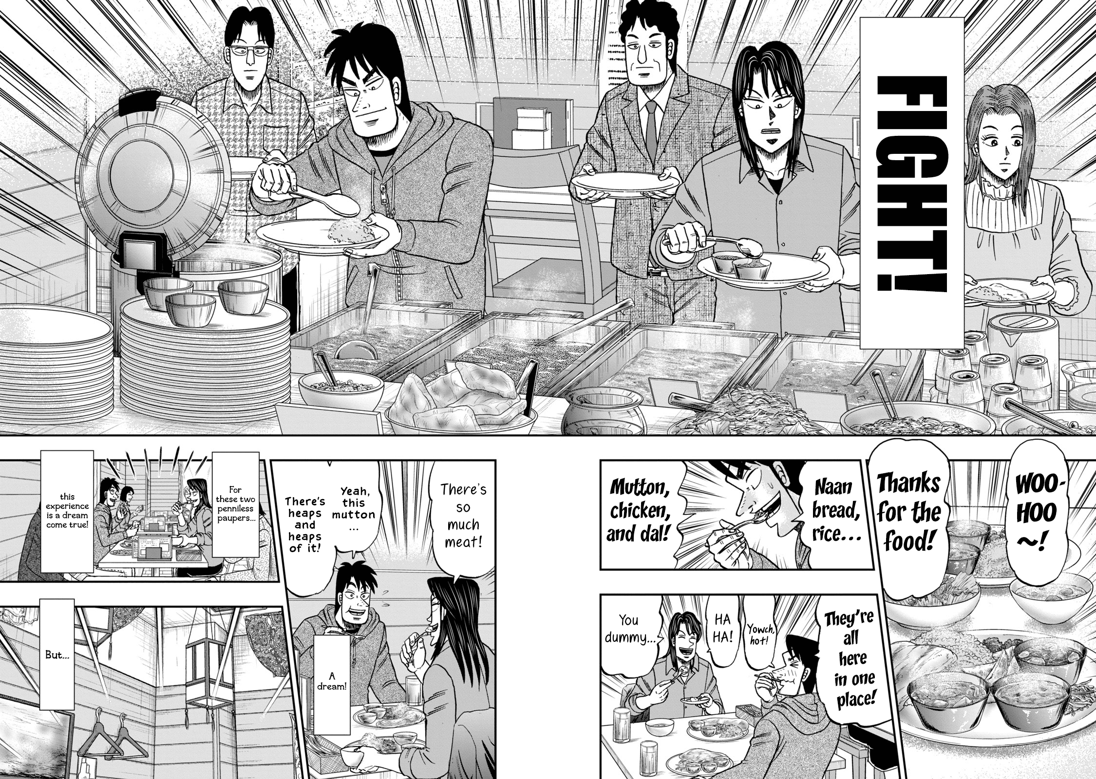 Life In Tokyo Ichijou chapter 8 - page 19
