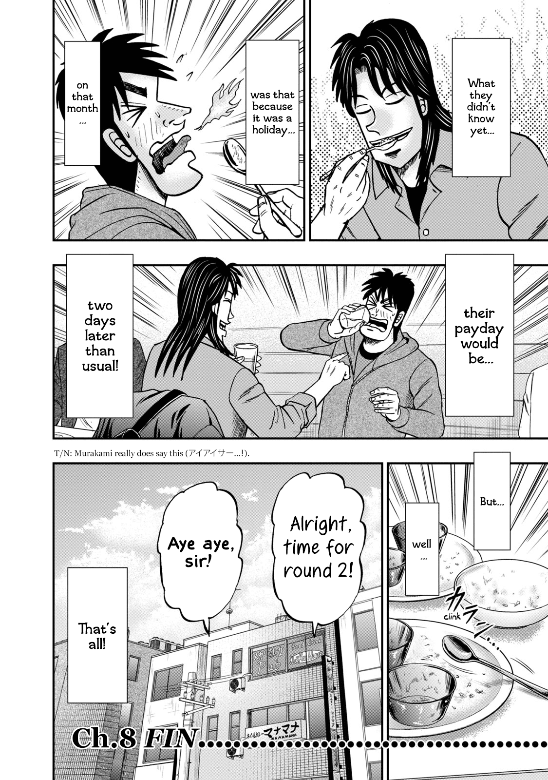 Life In Tokyo Ichijou chapter 8 - page 20
