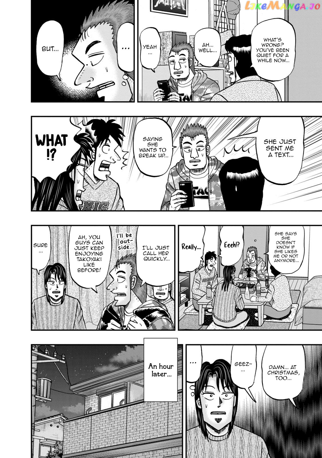 Life In Tokyo Ichijou chapter 25 - page 16