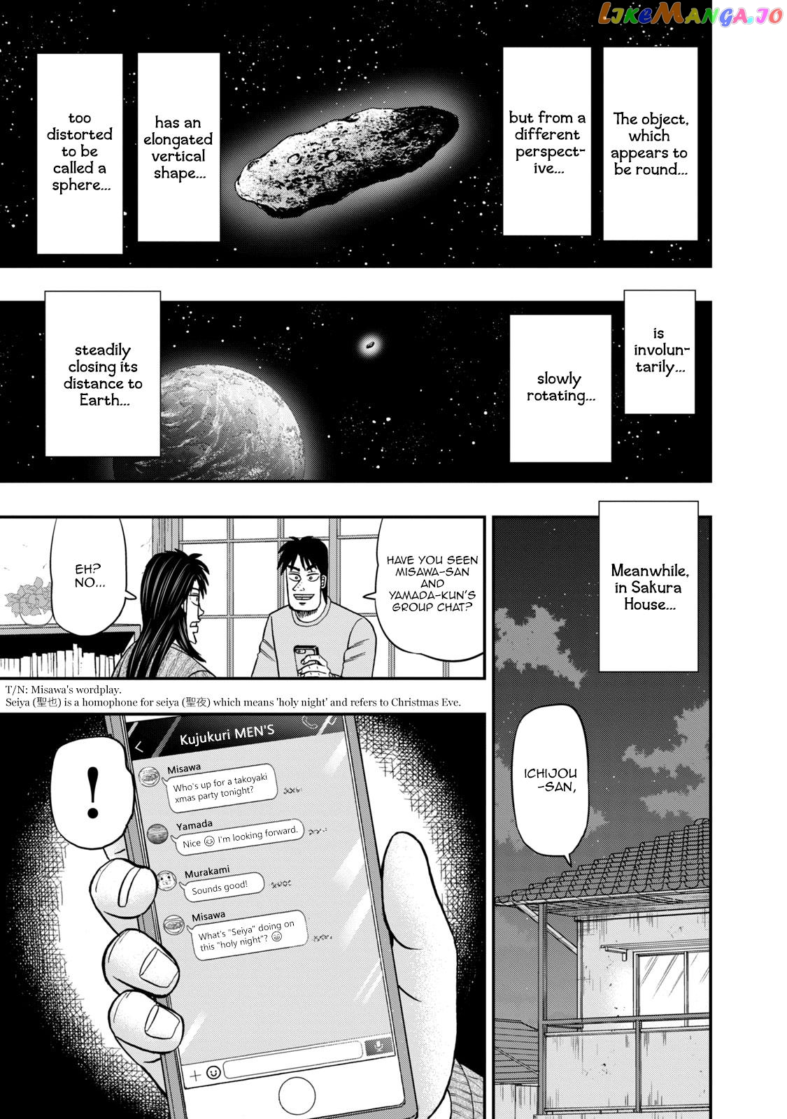 Life In Tokyo Ichijou chapter 25 - page 9
