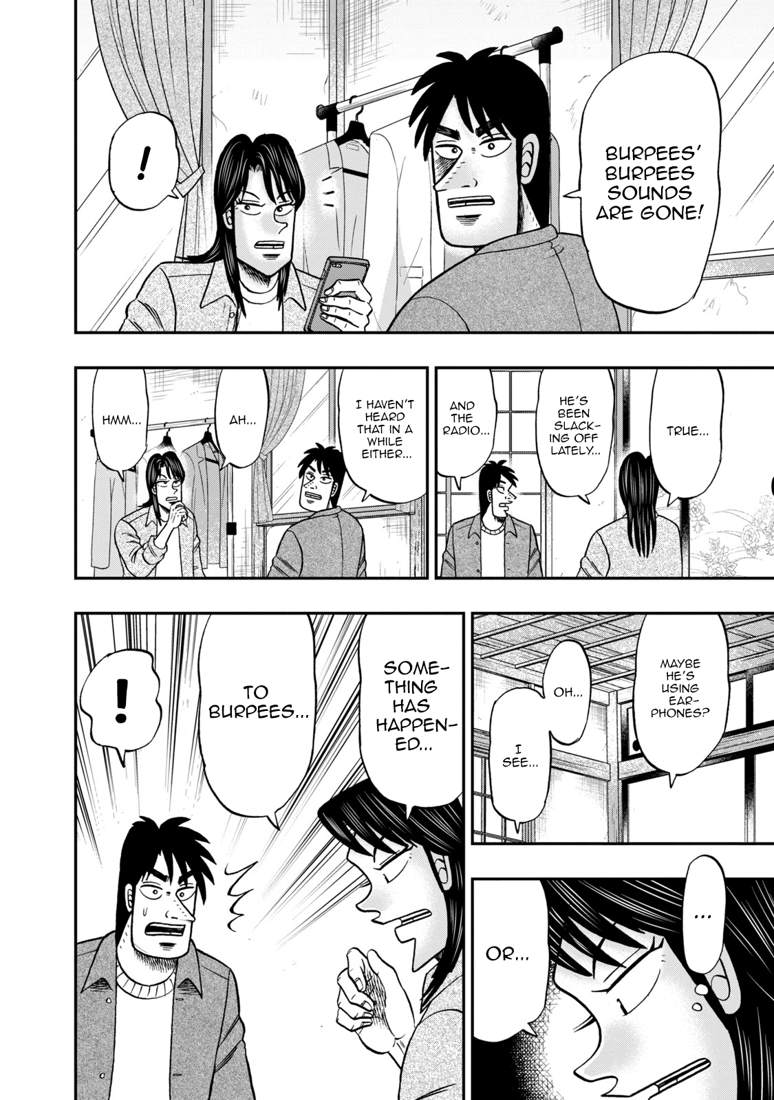 Life In Tokyo Ichijou chapter 9 - page 10