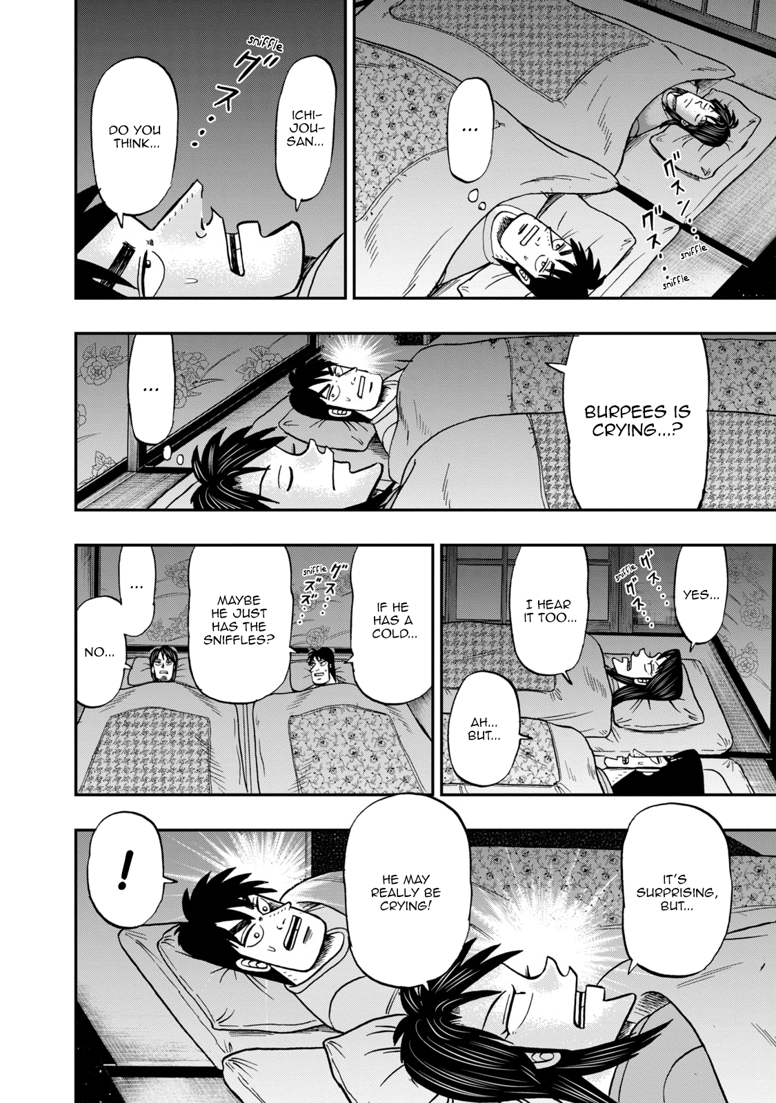 Life In Tokyo Ichijou chapter 9 - page 12