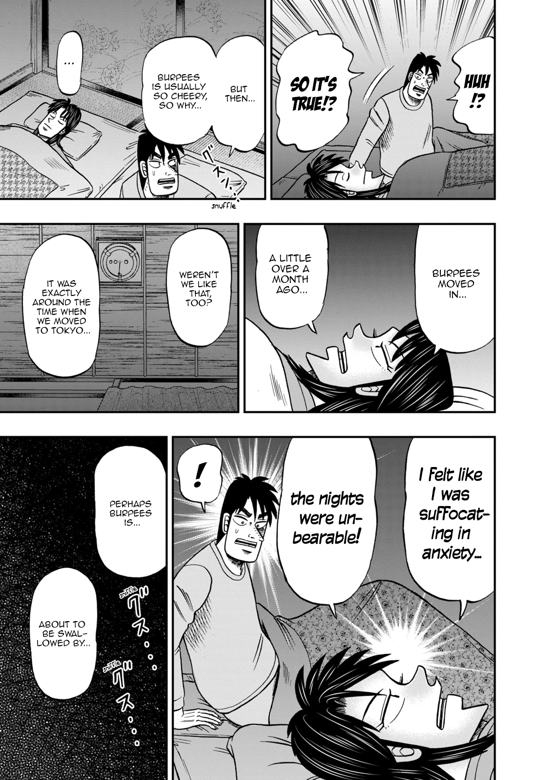 Life In Tokyo Ichijou chapter 9 - page 13