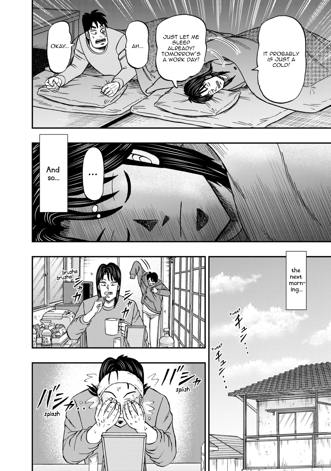 Life In Tokyo Ichijou chapter 9 - page 16
