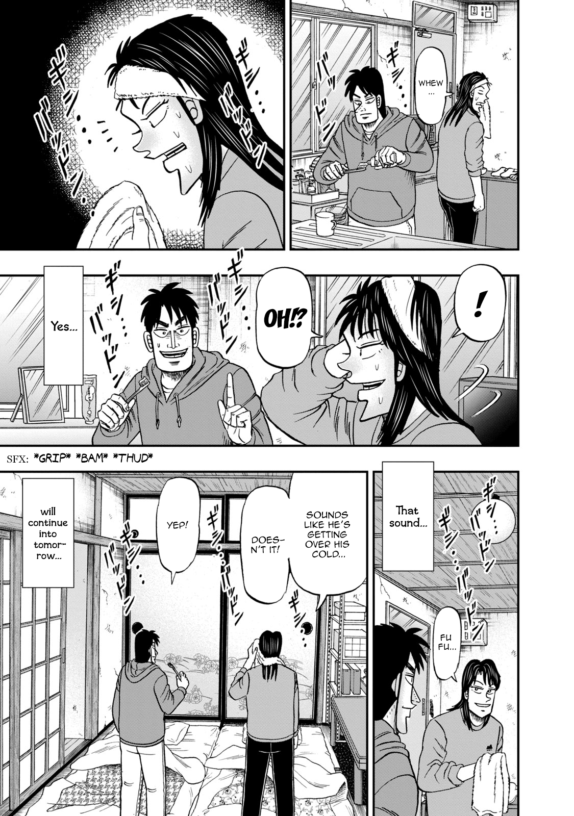 Life In Tokyo Ichijou chapter 9 - page 17