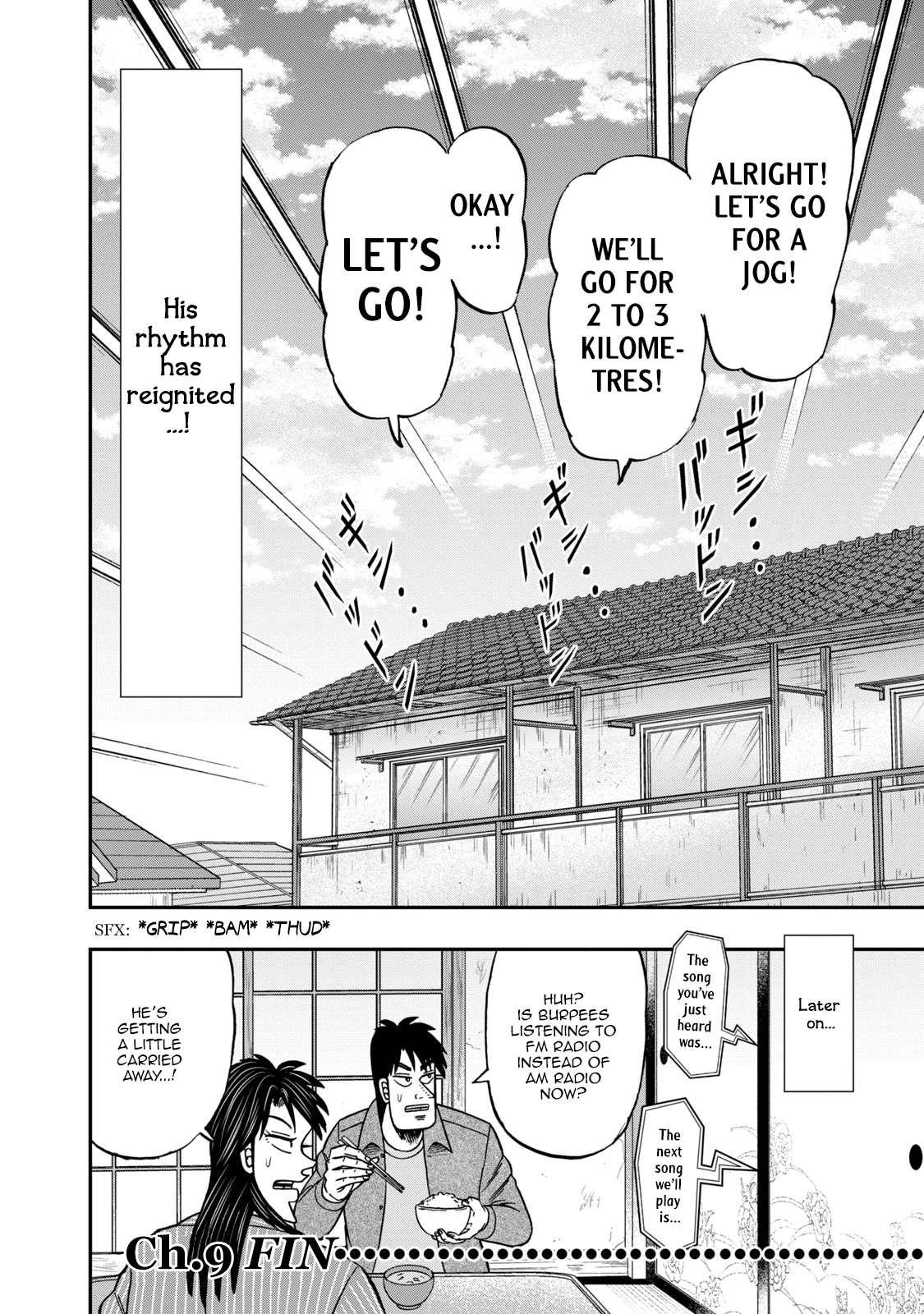 Life In Tokyo Ichijou chapter 9 - page 18
