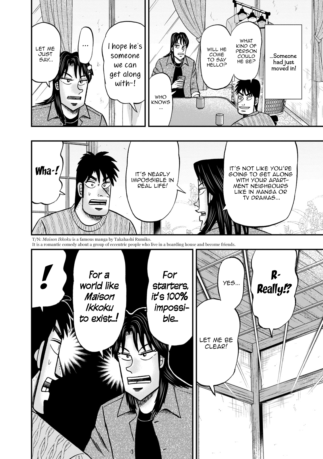 Life In Tokyo Ichijou chapter 9 - page 2