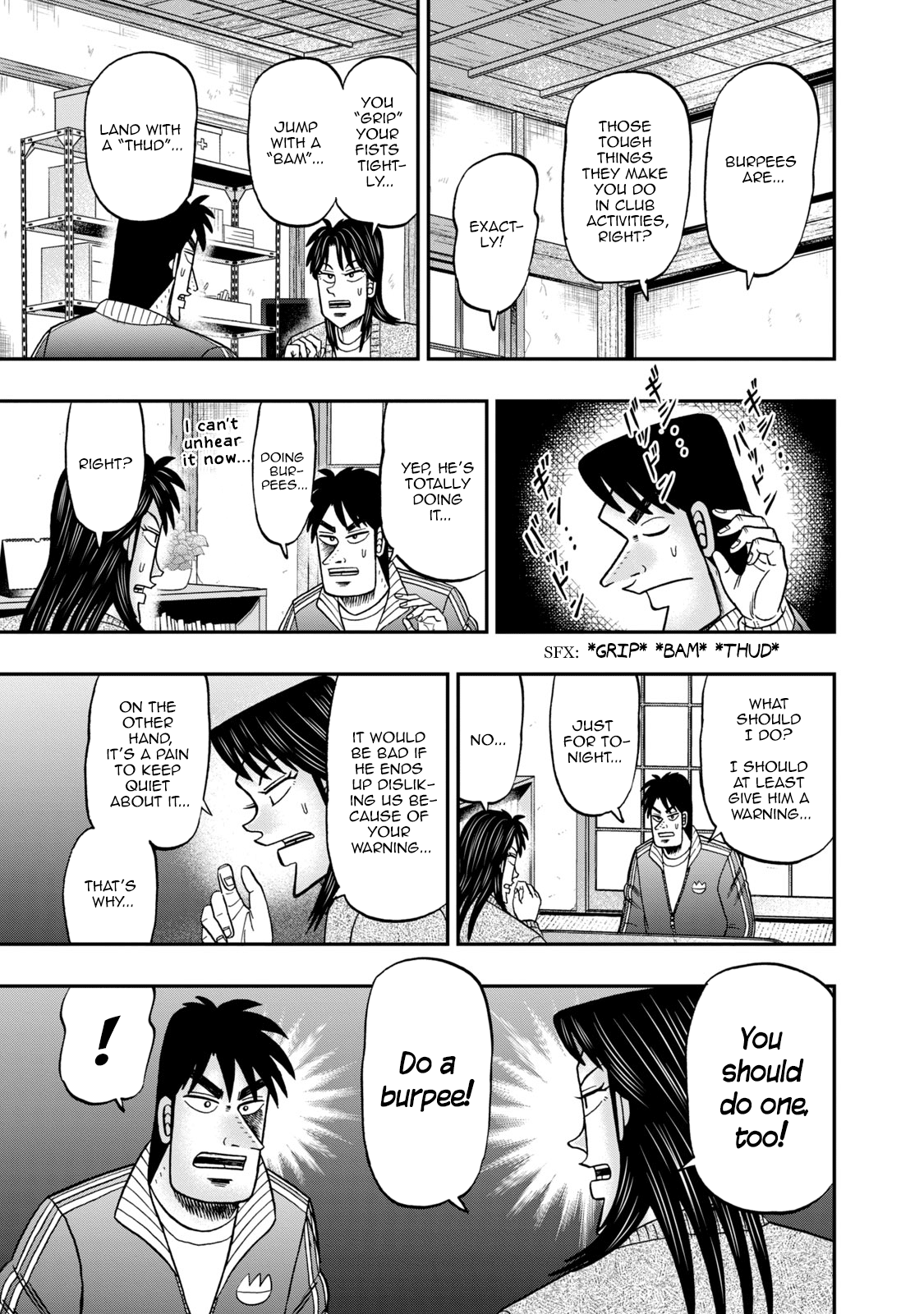 Life In Tokyo Ichijou chapter 9 - page 5