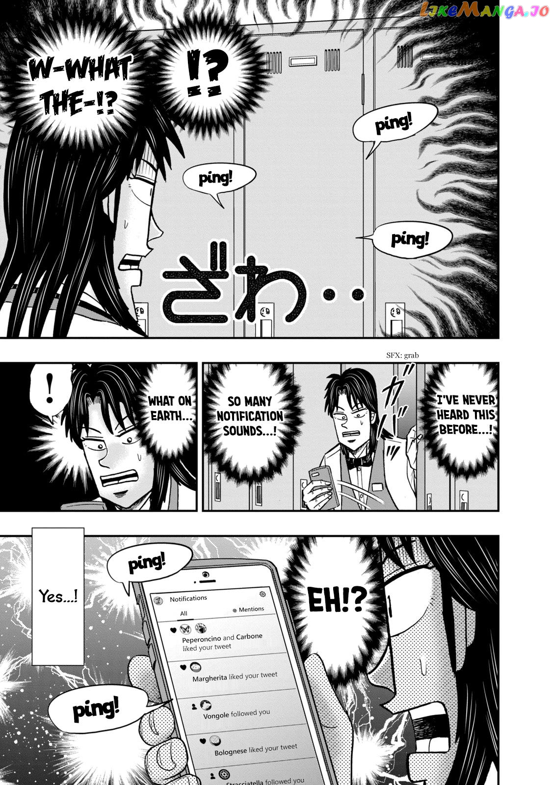Life In Tokyo Ichijou chapter 26 - page 3