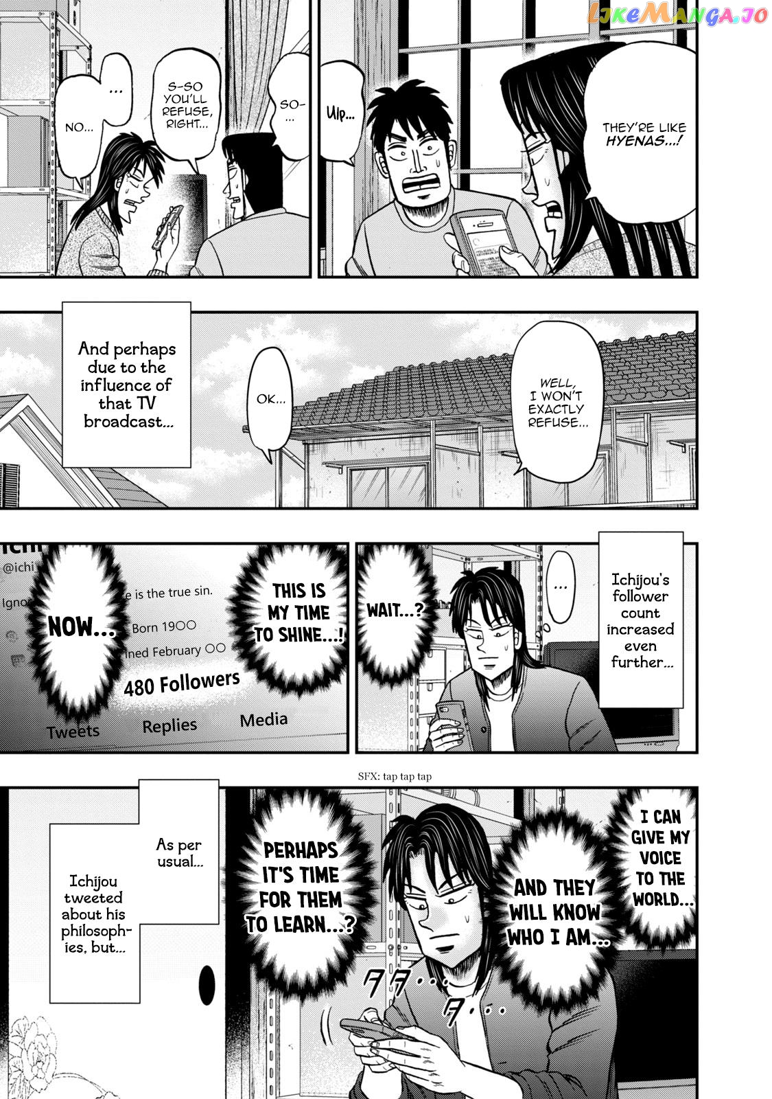 Life In Tokyo Ichijou chapter 26 - page 7