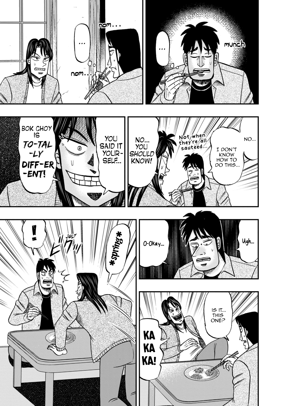 Life In Tokyo Ichijou chapter 10 - page 13
